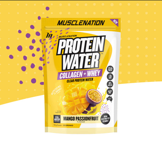Protein Water - Ice cappuchino